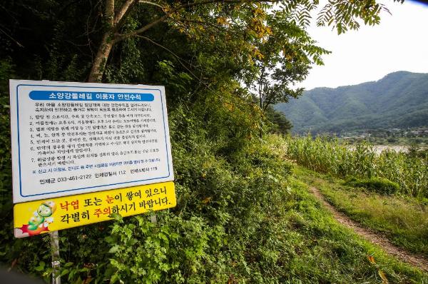 소양강둘레길 이미지 4