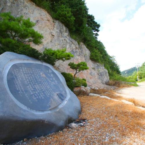 마의태자 노래비 대표 이미지